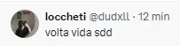 Torcedor comenta sobre situação do jogador do Corinthians