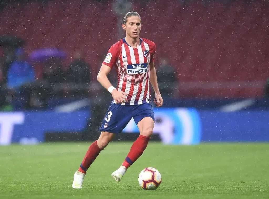 Filipe Luis of Club Atletico de Madrid n. (Photo by Denis Doyle/Getty Images)