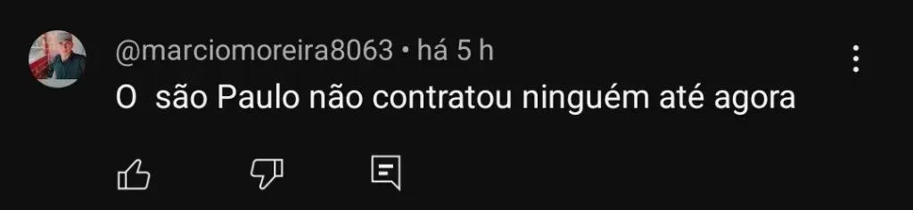 Repercussão via YouTube