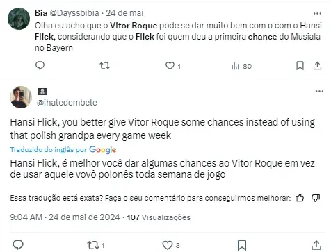 Reprodução/X