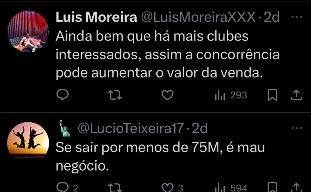 Reação da torcida do Porto com o interesse do Manchester City