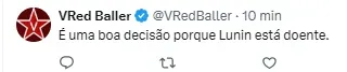 torcedores comentam sobre volta de Courtois