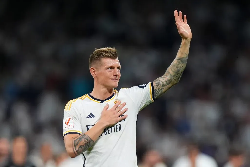 Toni Kroos recebe R$ 11,4 milhões. Foto: Angel Martinez/Getty Images