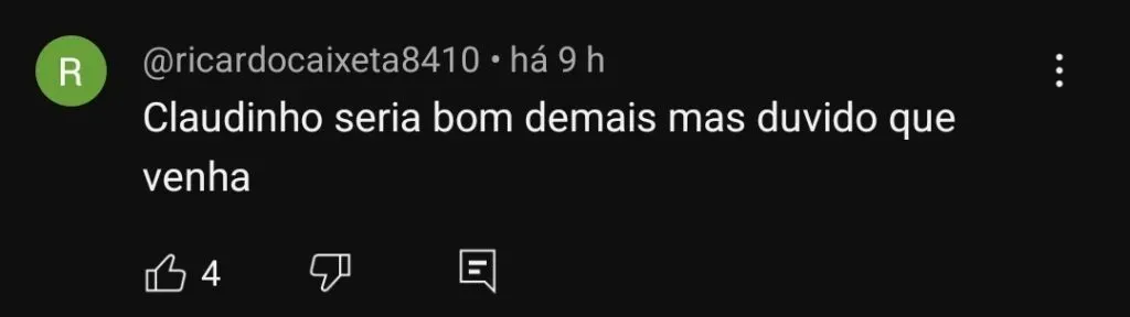 Repercussão via YouTube