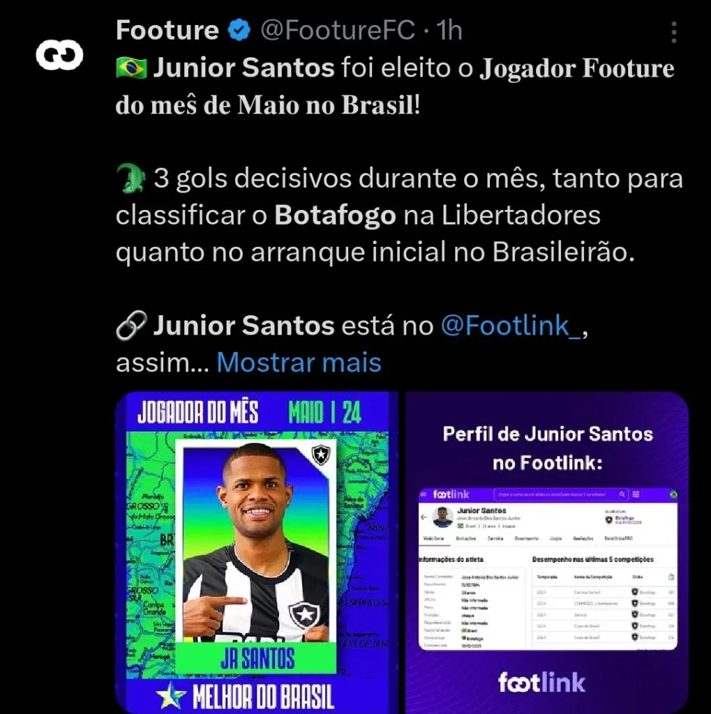 Repercussão via Twitter