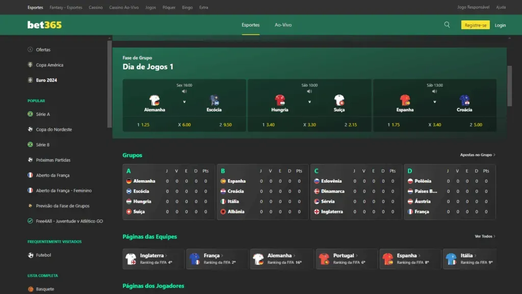 mercado-de-apostas-bet365-na-Eurocopa