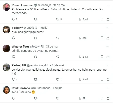 Reprodução/X