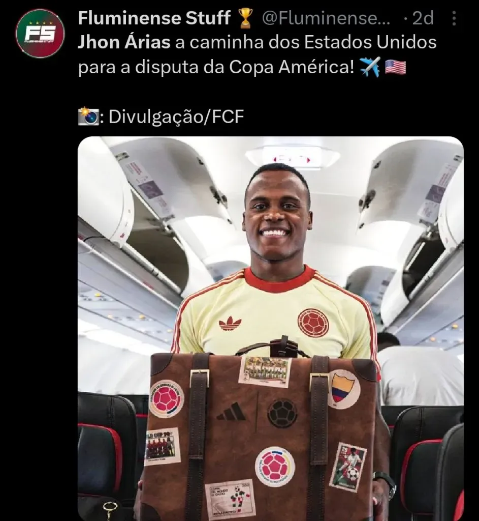 Repercussão via Twitter
