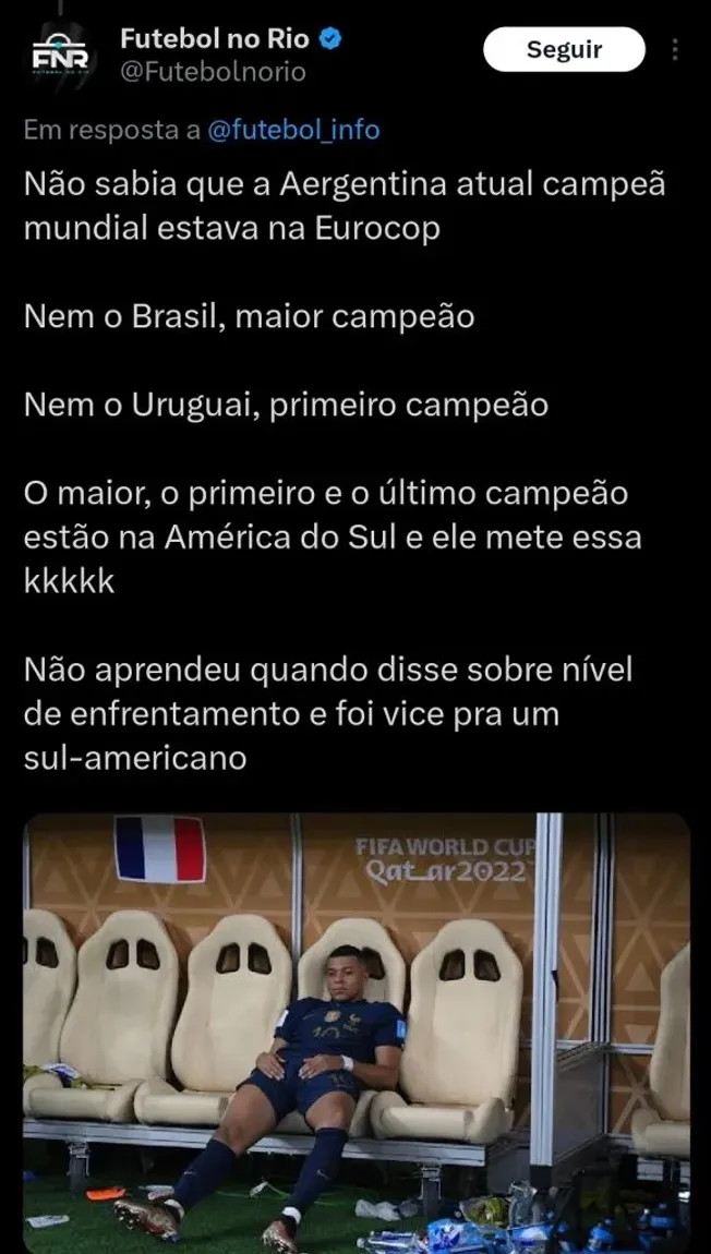 Repercussão via Twitter