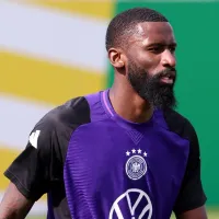 Eurocopa 2024:Rudiger, do Real Madrid, briga com jogador da Alemanha durante treino