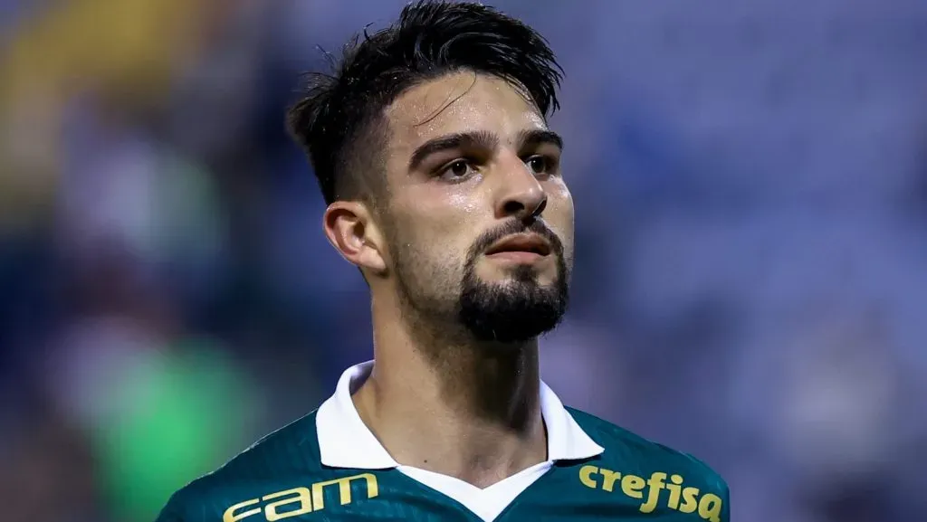 Palmeiras Flaco López é procurado por novo time e pode deixar o Verdão. Foto: Marcello Zambrana/AGIF