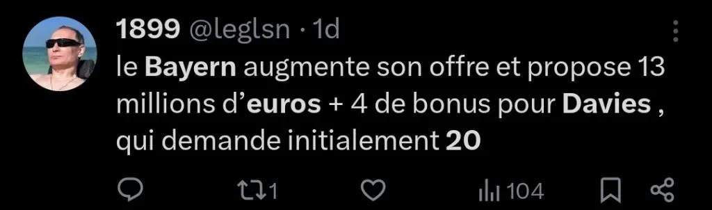 Repercussão via Twitter