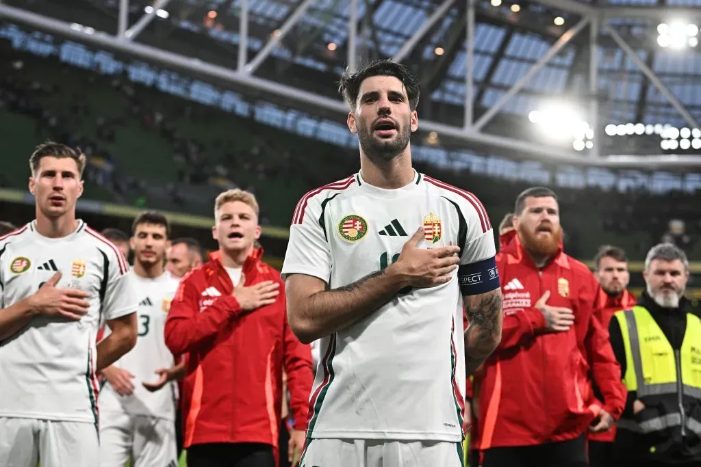 Dominik Szoboszlai é a grande esperança da Hungria nesta Euro 2024. (Foto: Charles McQuillan/Getty Images)