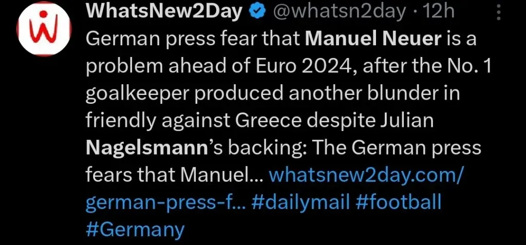 Repercussão via Twitter