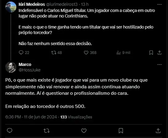 Reprodução/X