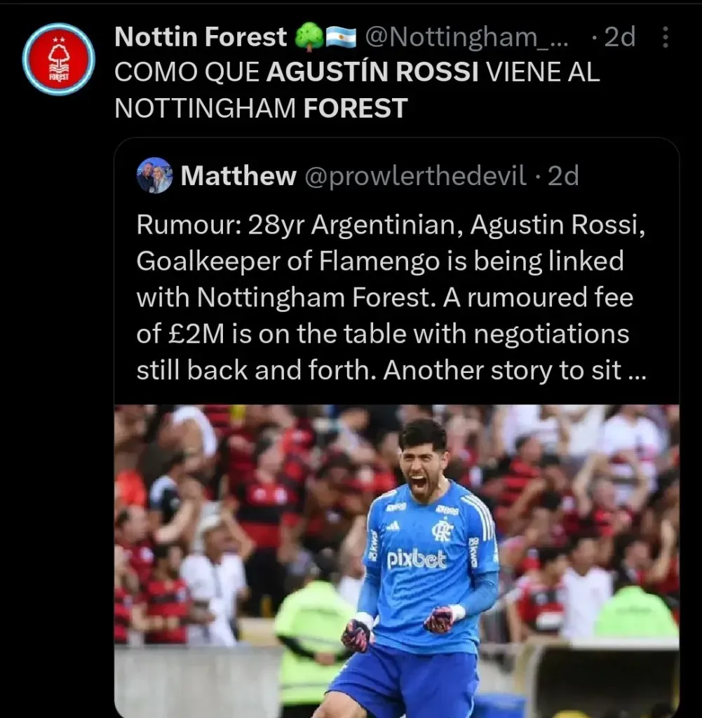 Repercussão via Twitter