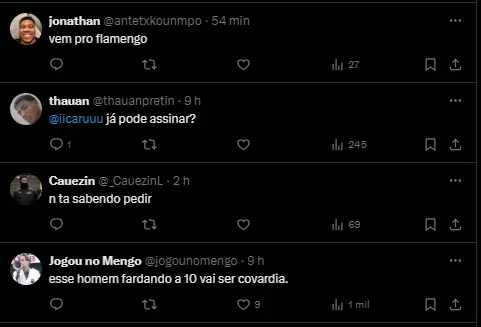 Reprodução/X