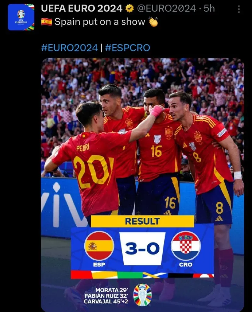 Repercussão via Twitter