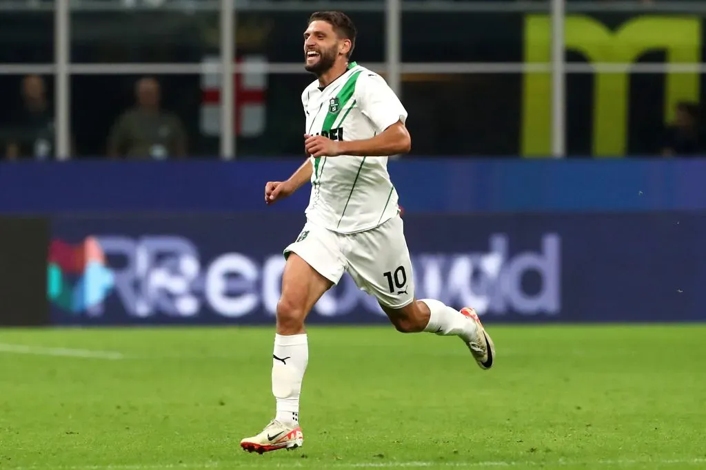 Berardi está próximo da Juventus. (Photo by Marco Luzzani/Getty Images)