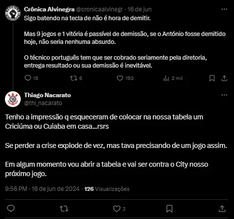 Reprodução/X