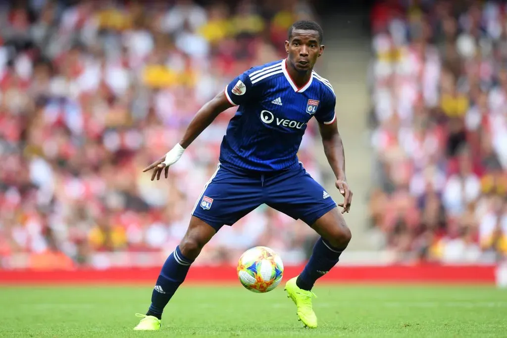 Thiago Mendes defendeu o Lyon (Photo by Michael Regan/Getty Images)