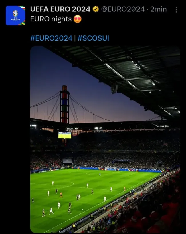 Repercussão via Twitter