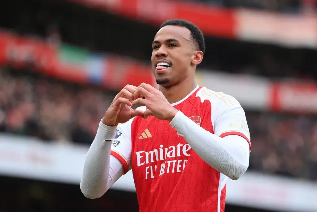 Gabriel Magalhães pode voltar ao time titular (Photo by Justin Setterfield/Getty Images)