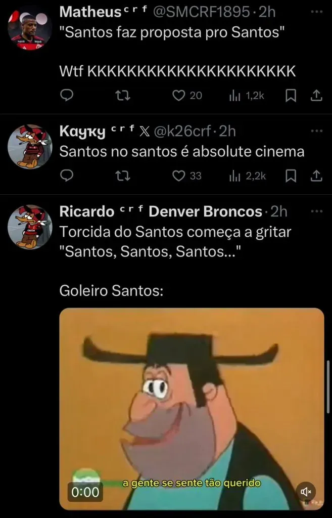 O que dizem os fanáticos sobre possível ida de Santos para o Santos