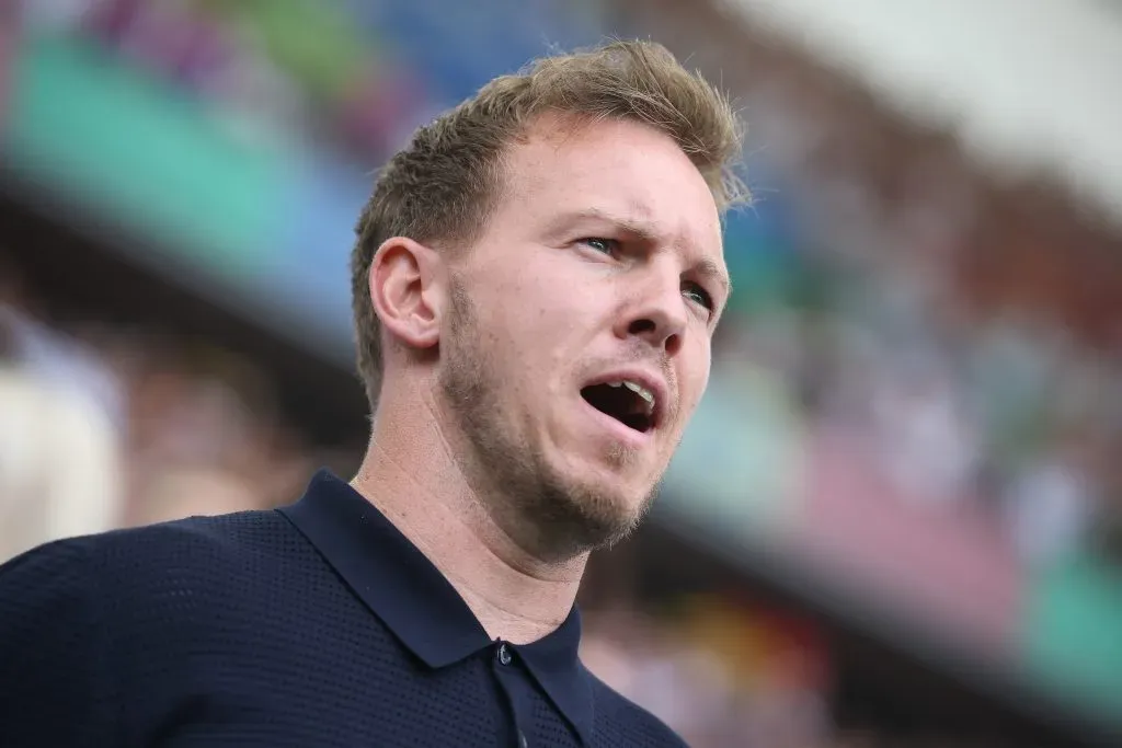 Nagelsmann foi lembrado (Photo by Alexander Hassenstein/Getty Images)