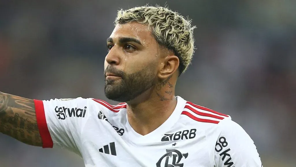Gabigol, do Flamengo, é procurado de última hora para fechar pré-contrato com campeão brasileiro (Photo by Wagner Meier/Getty Images)