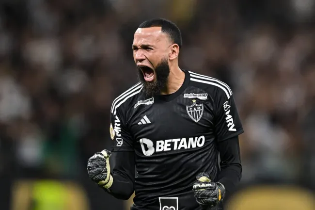 Éverson é alvo do Timão (Photo by Pedro Vilela/Getty Images)