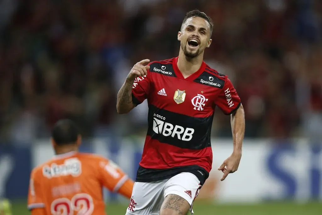 Michael é alvo do Cruzeiro. Foto: Wagner Meier/Getty Images