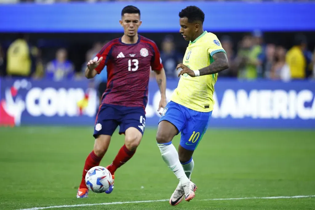 Rodrygo só pensa no Real Madrid. (Photo by Ronald Martinez/Getty Images)