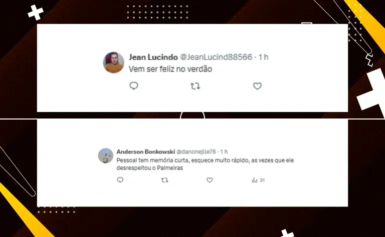 Torcedores comentam sobre Gabigol no Palmeiras. Clube espera por reforços