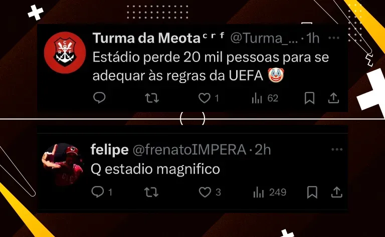 Opinião dos fanáticos