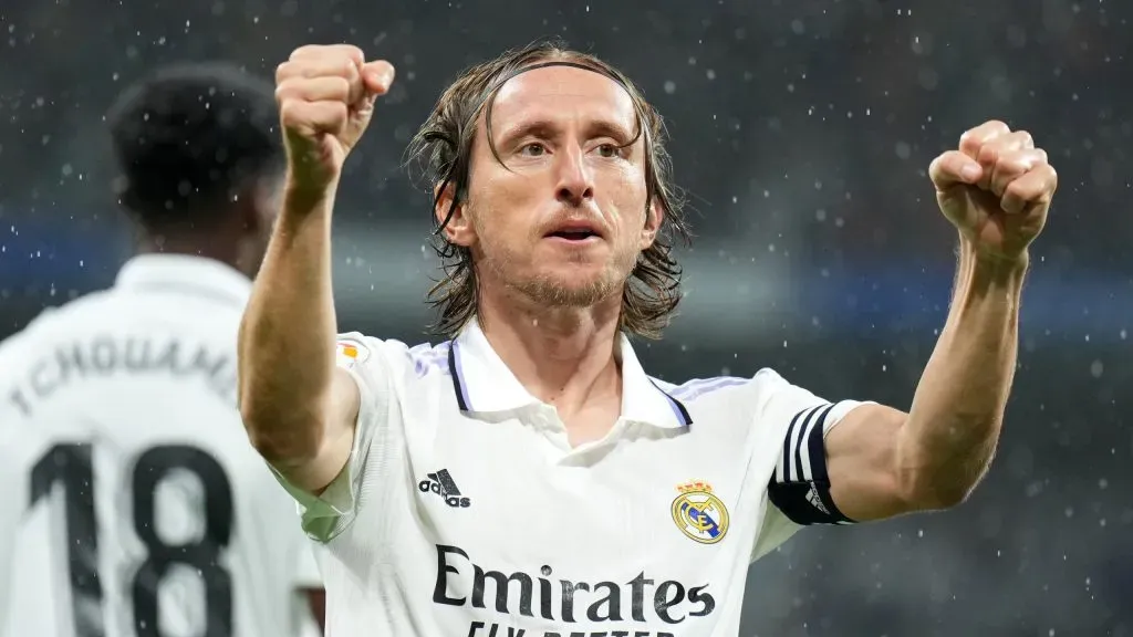 Modric é capitão e peça fundamental da Croácia. Foto: Angel Martinez/Getty Images