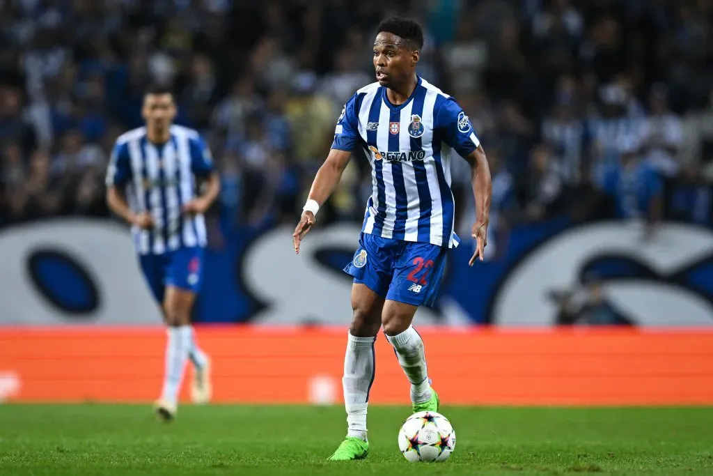 Wendell pelo Porto. (Photo by Octavio Passos/Getty Images)