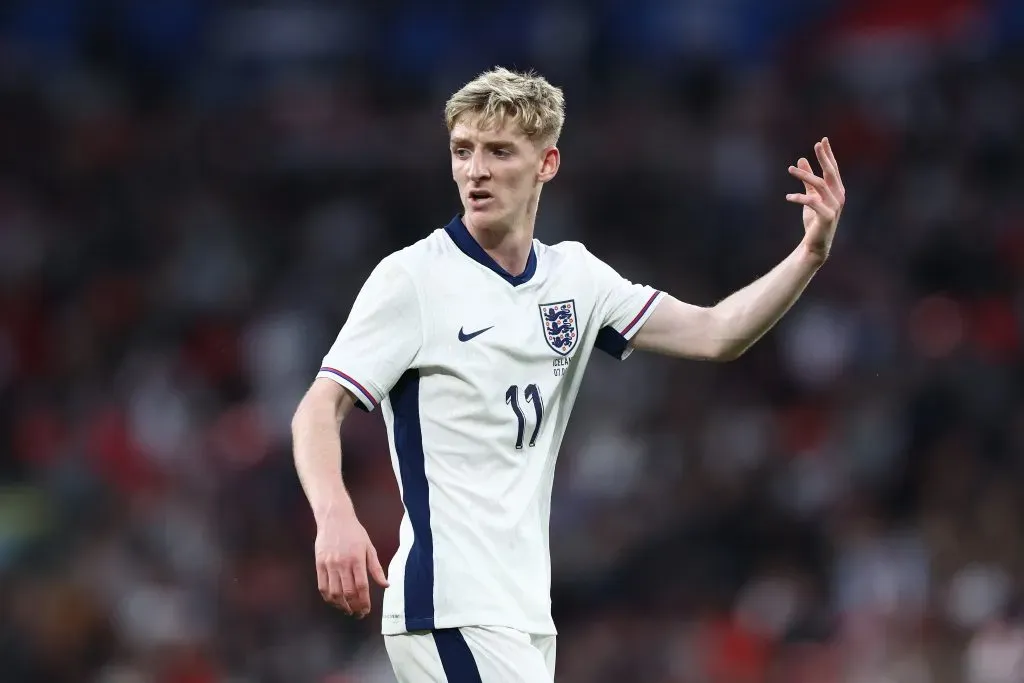 Anthony Gordon interessa a gigantes ingleses (Foto: Alex Pantling/Getty Images)