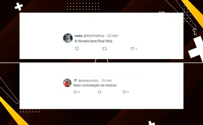 Torcedores comentam sobre Claudinho no Flamengo