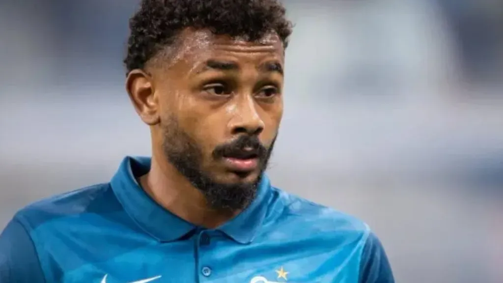 Wendel foi alvo do Mengão (Foto: Divulgação/Zenit)