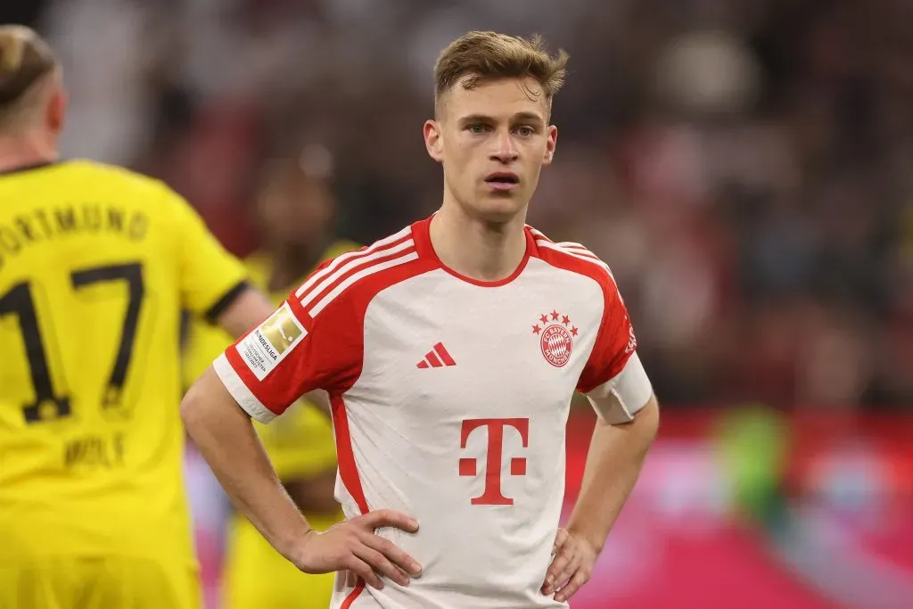 Kimmich pode ser anunciado no City (Photo by Alexander Hassenstein/Getty Images)