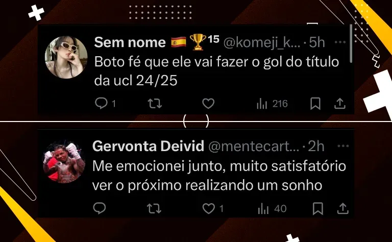 Opinião dos fanáticos sobre a apresentação de Endrick no Real Madrid