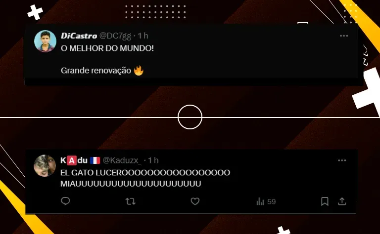 REPRODUÇÃO/X