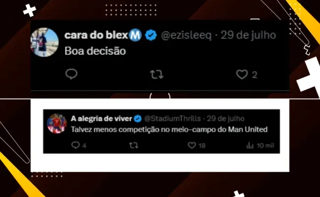 torcedores comentam sobre rabiot no manchester united