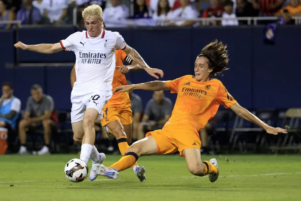 Joan Martínez pelo Real Madrid. (Photo by Justin Casterline/Getty Images)