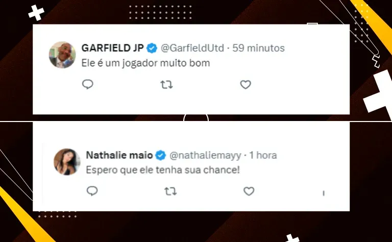 torcida comenta sobre brahim díaz, do real madrid