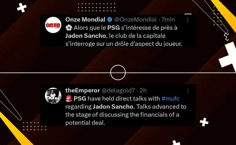 Repercussão via Twitter