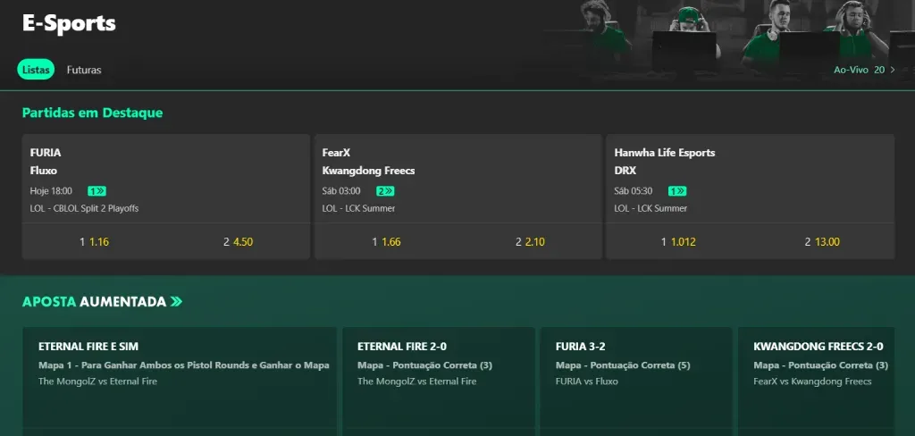 Apostas em eSports pela bet365 Melhores sites de apostas para eSports