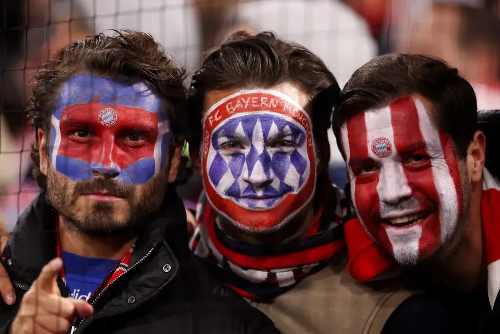 O Bayern de Munique tem a maior torcida da Bundesliga. (Photo by Alex Grimm/Getty Images)