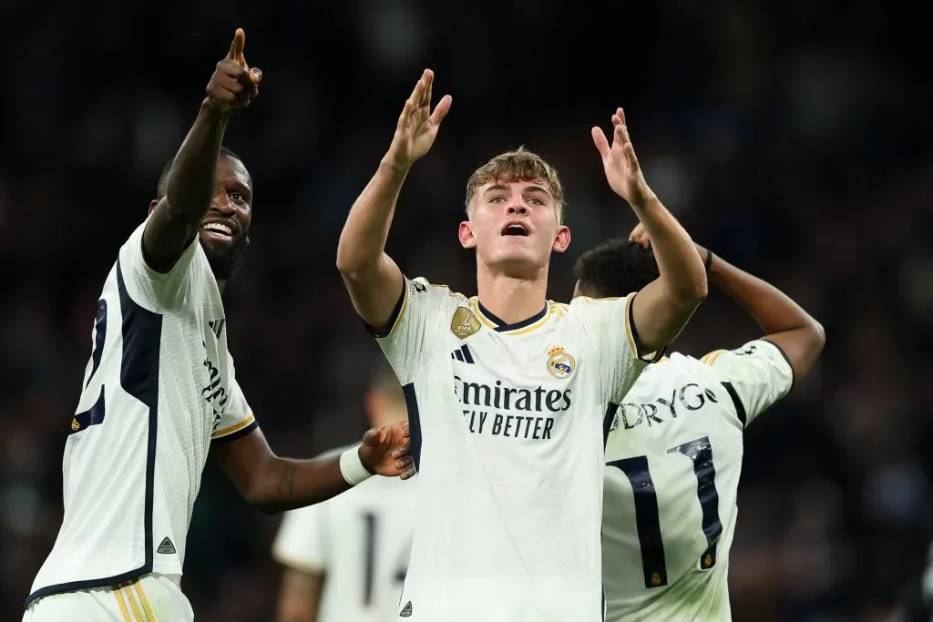Nico Paz deve deixar o Real Madrid (Foto: Florencia Tan Jun/Getty Images)